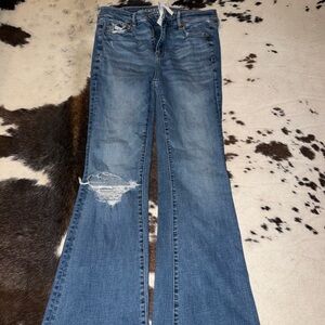 American Eagle bootcut jeans